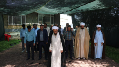 اقامه نماز وحدت بوئین میاندشت اصفهان
