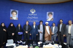 شورای اقامه نماز اداره کل آموزش و پرورش استان یزد برگزار شد