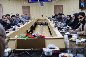 شورای اقامه نماز اداره کل آموزش و پرورش استان یزد برگزار شد
