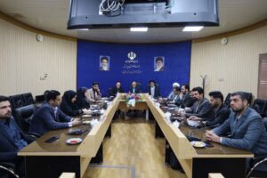شورای اقامه نماز اداره کل آموزش و پرورش استان یزد برگزار شد
