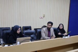 شورای اقامه نماز اداره کل آموزش و پرورش استان یزد برگزار شد