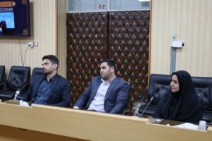 شورای اقامه نماز اداره کل آموزش و پرورش استان یزد برگزار شد