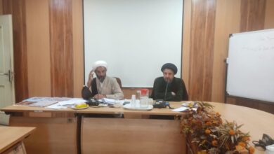 جلسه آموزشی امامان جماعت غیرروحانی آموزش و پرورش اصفهان