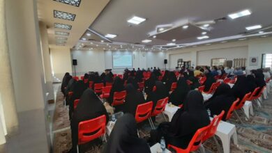گردهمایی مدیران متوسطه آموزش و پرورش کاشان برگزار شد