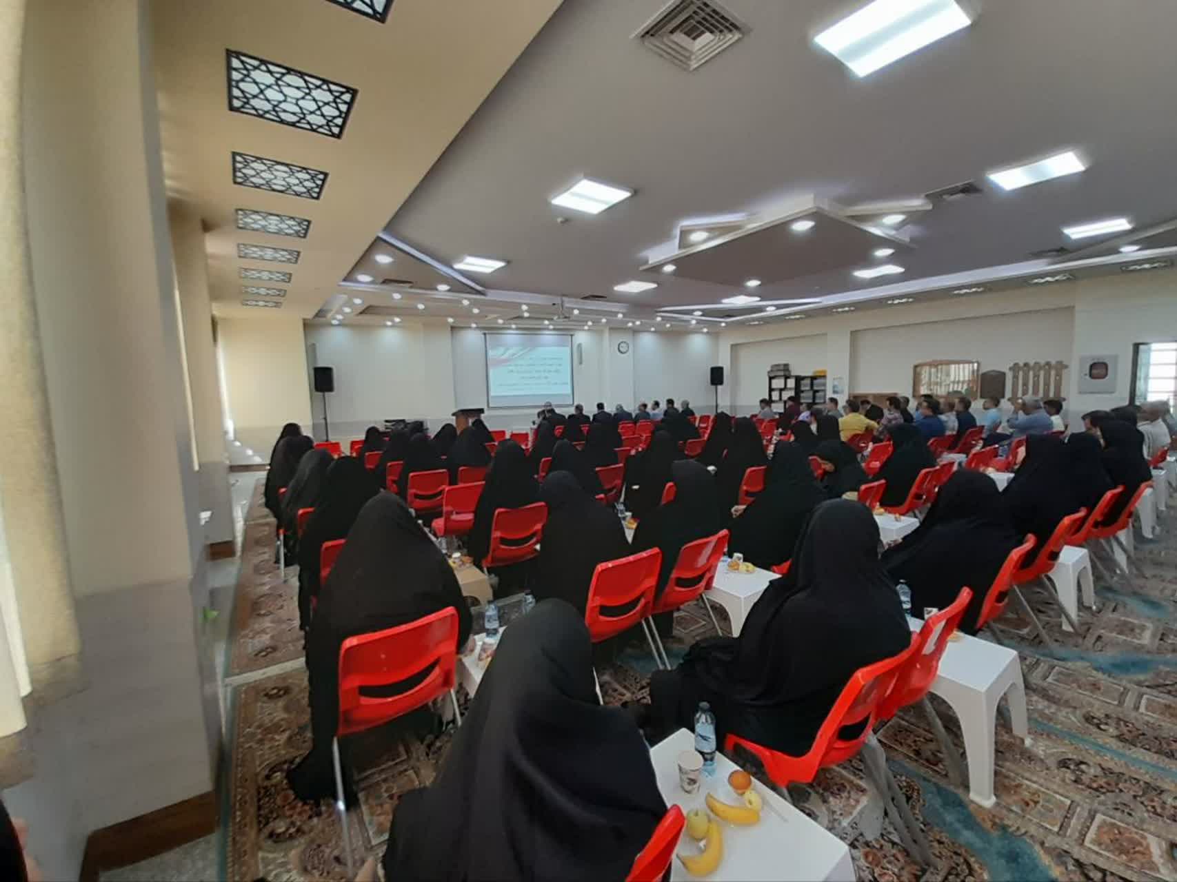 گردهمایی مدیران متوسطه آموزش و پرورش کاشان برگزار شد