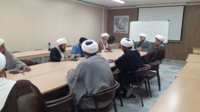 کارگاه دانش افزایی ائمه جماعات دانشگاه علوم پزشکی کاشان برگزار شد