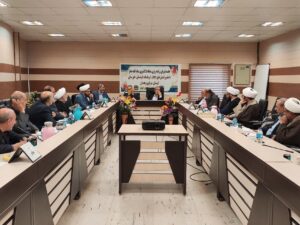 جلسه شورای برنامه ریزی منطقه 5 کشوری ستاد اقامه نماز در ایلام برگزار شد