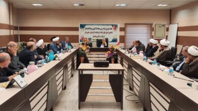 جلسه شورای برنامه ریزی منطقه 5 کشوری ستاد اقامه نماز در ایلام برگزار شد