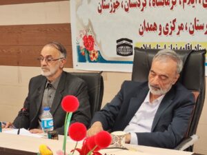 جلسه شورای برنامه ریزی منطقه 5 کشوری ستاد اقامه نماز در ایلام برگزار شد