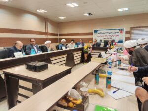 جلسه شورای برنامه ریزی منطقه 5 کشوری ستاد اقامه نماز در ایلام برگزار شد