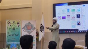 اولین نشست آموزشی فرهنگ سازی اقامه نماز در مدارس کاشان