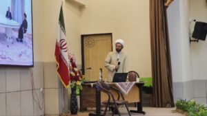 اولین نشست آموزشی فرهنگ سازی اقامه نماز در مدارس کاشان