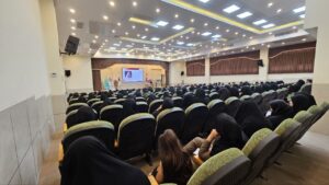 اولین نشست آموزشی فرهنگ سازی اقامه نماز در مدارس کاشان