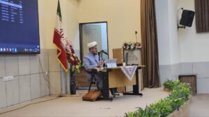 اولین نشست آموزشی فرهنگ سازی اقامه نماز در مدارس کاشان