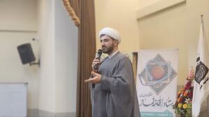 اولین نشست آموزشی فرهنگ سازی اقامه نماز در مدارس کاشان