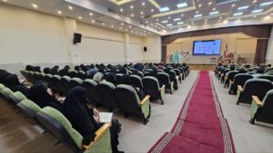 اولین نشست آموزشی فرهنگ سازی اقامه نماز در مدارس کاشان