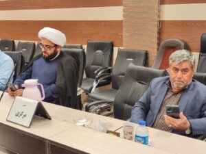 جلسه شورای برنامه ریزی منطقه 5 کشوری ستاد اقامه نماز در ایلام برگزار شد