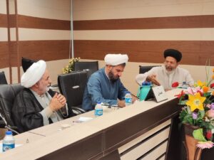 جلسه شورای برنامه ریزی منطقه 5 کشوری ستاد اقامه نماز در ایلام برگزار شد