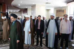 سومین گردهمایی دبیران ستاد اقامه نماز شهرستان های استان اصفهان