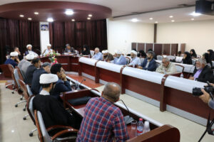 سومین گردهمایی دبیران ستاد اقامه نماز شهرستان های استان اصفهان