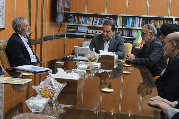 قائم مقام ستاد اقامه نماز کشور با استاندار ایلام دیدار کرد