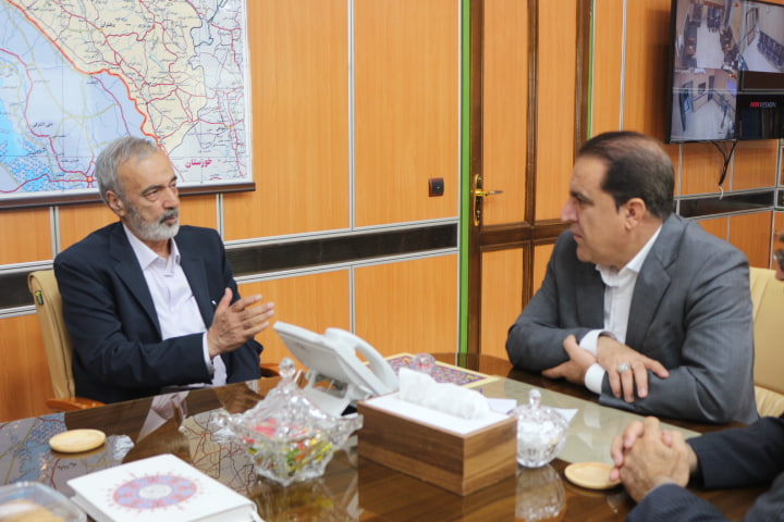 قائم مقام ستاد اقامه نماز کشور با استاندار ایلام دیدار کرد