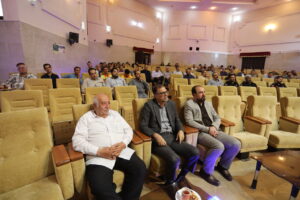 جلسه ای با عنوان گفتمان نماز شهرداری مبارکه اصفهان