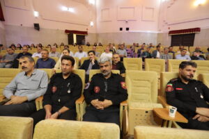 جلسه ای با عنوان گفتمان نماز شهرداری مبارکه اصفهان