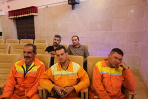 جلسه ای با عنوان گفتمان نماز شهرداری مبارکه اصفهان