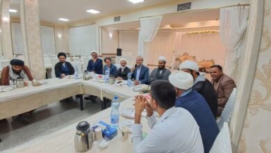 نشست هم اندیشی روحانیون گلپایگان اصفهان