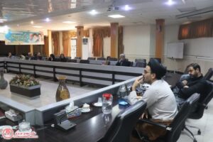 دوره آموزشی مدیریت اقامه نماز ویژه مدیران دستگاه های اجرایی شهرستان شهرضا اصفهان