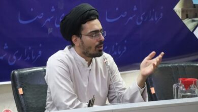 دوره آموزشی مدیریت اقامه نماز ویژه مدیران دستگاه های اجرایی شهرستان شهرضا اصفهان