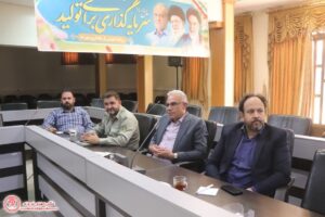 دوره آموزشی مدیریت اقامه نماز ویژه مدیران دستگاه های اجرایی شهرستان شهرضا اصفهان