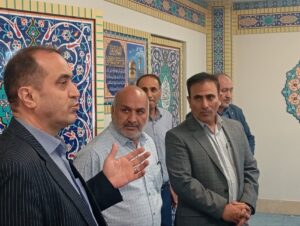 گامی در مسیر ترویج فرهنگ نماز؛ نمازخانه اداره کل بیمه ایران آذربایجان غربی افتتاح شد