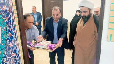 گامی در مسیر ترویج فرهنگ نماز؛ نمازخانه اداره کل بیمه ایران آذربایجان غربی افتتاح شد