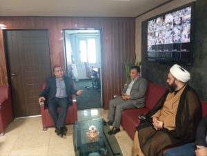 گامی در مسیر ترویج فرهنگ نماز؛ نمازخانه اداره کل بیمه ایران آذربایجان غربی افتتاح شد