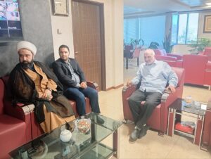 گامی در مسیر ترویج فرهنگ نماز؛ نمازخانه اداره کل بیمه ایران آذربایجان غربی افتتاح شد