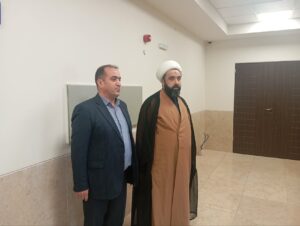 گامی در مسیر ترویج فرهنگ نماز؛ نمازخانه اداره کل بیمه ایران آذربایجان غربی افتتاح شد