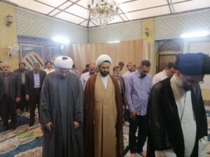 دومین جلسه شورای اقامه نماز شهرستان کاشان برگزار شد