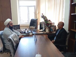 دیدار مدیرعامل شرکت نفت استان با مدیر ستاد اقامه نماز آذربایجان‌غربی