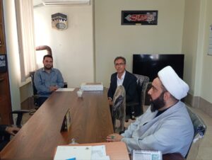 دیدار مدیرعامل شرکت نفت استان با مدیر ستاد اقامه نماز آذربایجان‌غربی