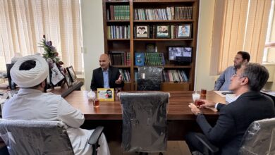 دیدار مدیرعامل شرکت نفت استان با مدیر ستاد اقامه نماز آذربایجان‌غربی