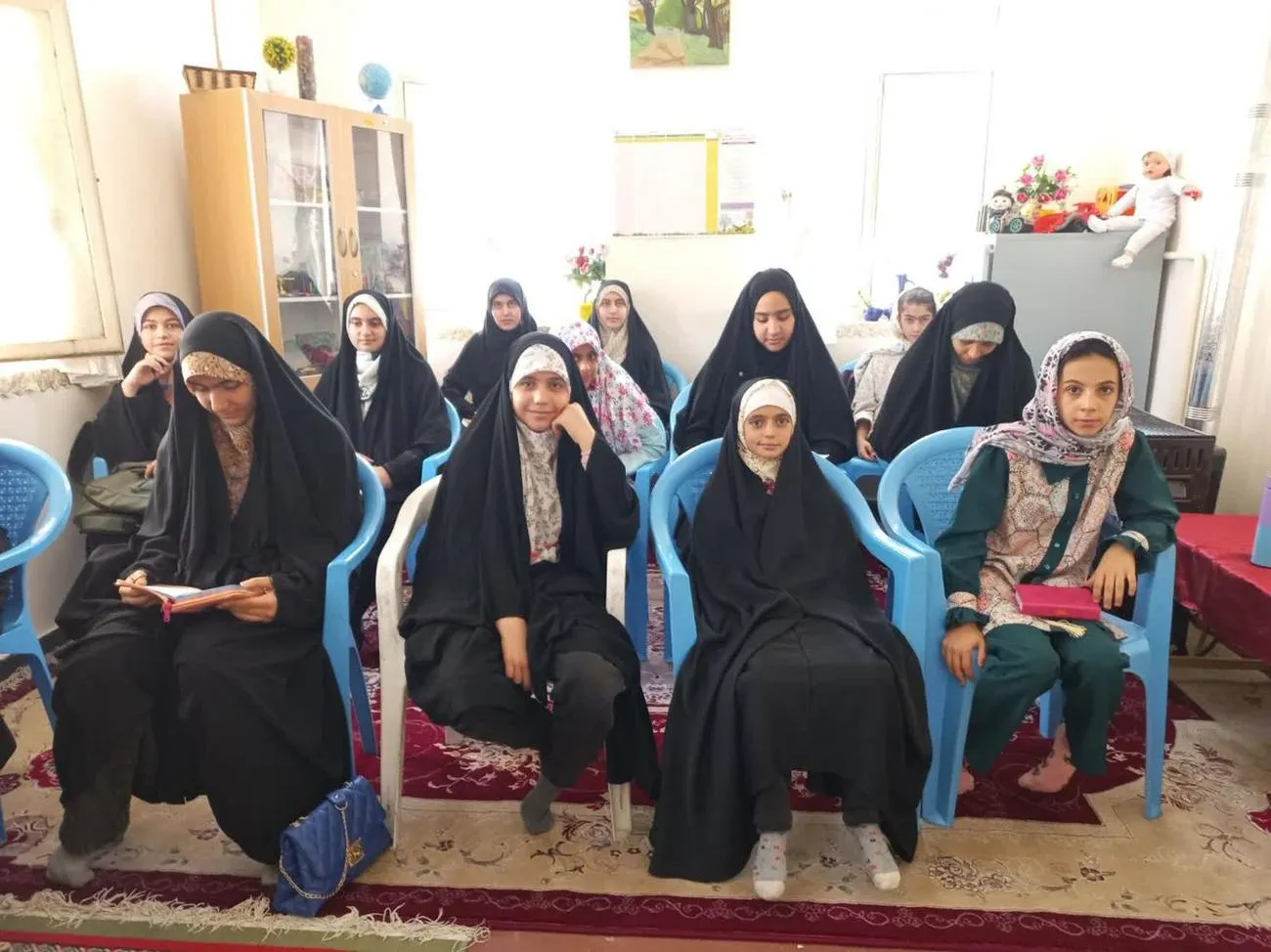 دوره آموزشی‌ آشنایی با معارف نماز ویژه دانش‌آموزان در چهارمحال‌وبختیاری برگزار شد
