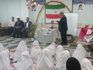 دوره آموزشی‌ آشنایی با معارف نماز ویژه دانش‌آموزان در چهارمحال‌وبختیاری برگزار شد