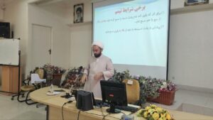 دوره سلامت معنوی ویژه کادر درمان در کاشان برگزار شد