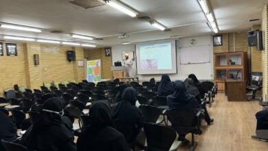 دوره سلامت معنوی ویژه کادر درمان در کاشان برگزار شد