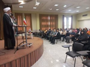 اجلاسیه نماز دانش آموزان ناحیه یک استان اصفهان