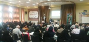 اجلاسیه نماز دانش آموزان ناحیه یک استان اصفهان
