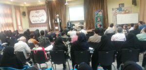 اجلاسیه نماز دانش آموزان ناحیه یک استان اصفهان