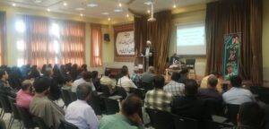 اجلاسیه نماز دانش آموزان ناحیه یک استان اصفهان